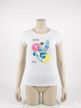 T-shirt YES ZEE Donna Multicolor
