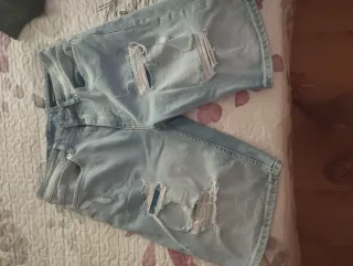 Pantalones vaqueros cortos