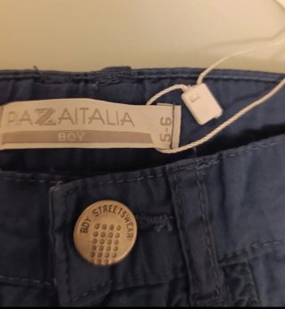 Completo bambino primavera/estate 5/6 anni
