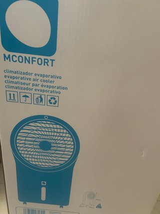 Enfriador de Aire Portátil Blanco