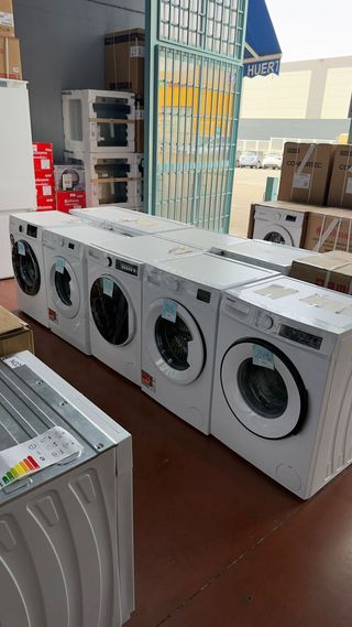 Lavadora muy rebajada de precio desde