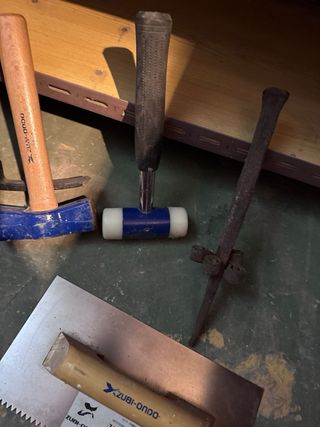 Lote Herramientas Construcción y Jardín