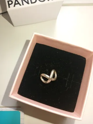 Pandora Charm Infinito Forever and Always