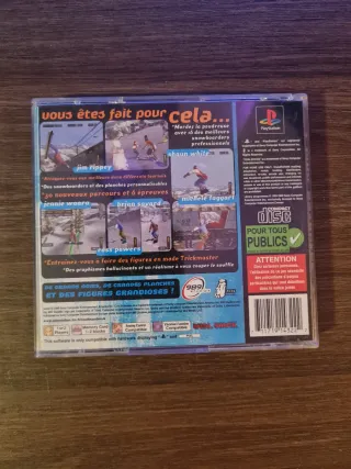 Cool Boarders 4 PS1