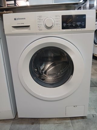 Lavadora Johnson 8kg