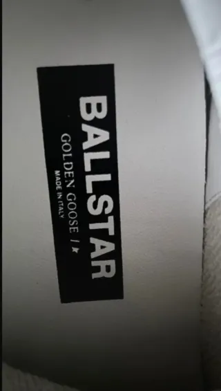 Golden Goose Ball Star Talla 39