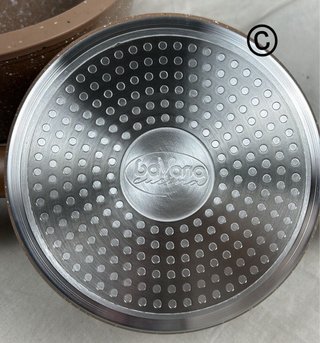 Set 3 Casseruole Bavaria Marbluxe