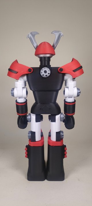 Robot Jumbo 30cm Ispirato Battle Fever