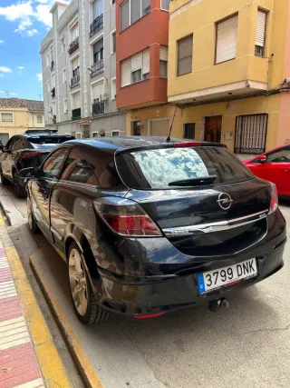 Opel Astra 2005 turbo roto