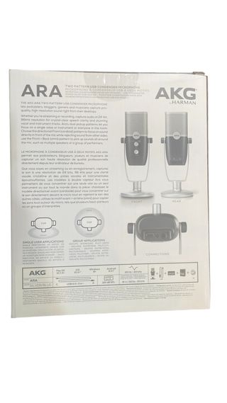 Microfono AKG Ara