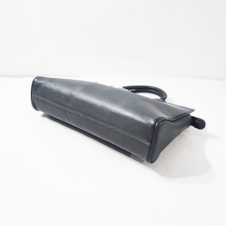 Guy Laroche/ Bolso maletín piel genuina gris