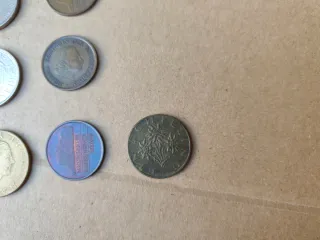 Lote de monedas variadas