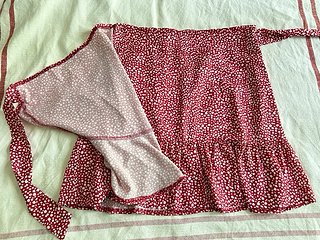 Falda corta estampada Talla M