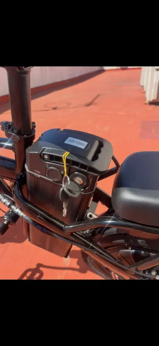 Bicicleta Eléctrica Plegable VERON como nueva