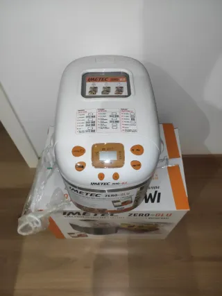 Panificadora IMETEC Zero Glu