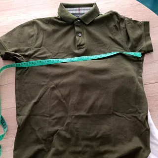 Conjunto Bermuda pull&bear t.40 polo Tommy Hilfige