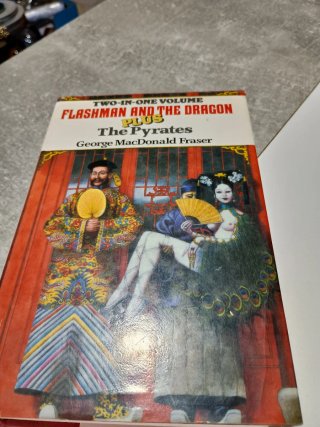 Flashman and the dragón y the pirates 1983
