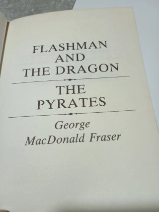 Flashman and the dragón y the pirates 1983
