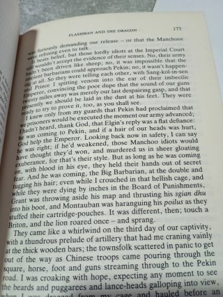 Flashman and the dragón y the pirates 1983