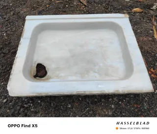 Pica de mármol Antigua con tara