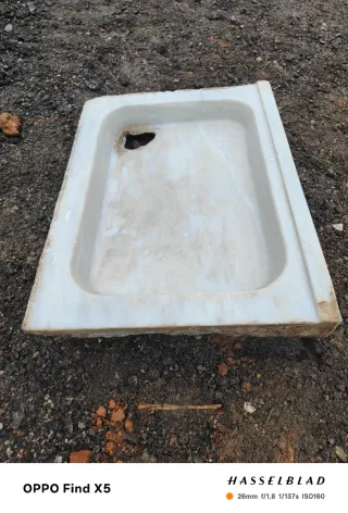 Pica de mármol Antigua con tara