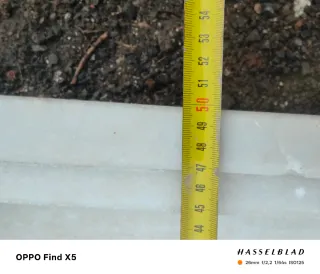 Pica de mármol Antigua con tara