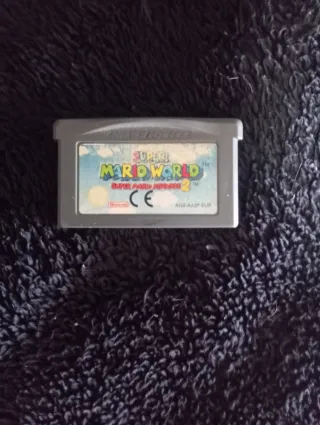 Super Mario World: Super Mario Advance 2 GBA