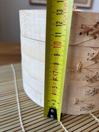Vaporera de bambú y esterilla