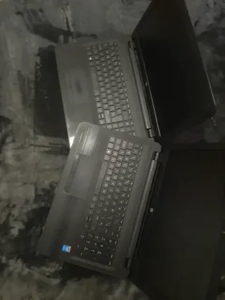 2 Portátiles HP i3--