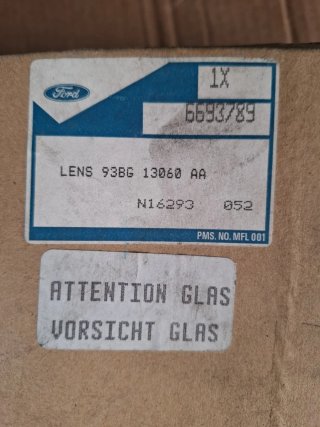 FORD MONDEO MK1 cristal faro derecho