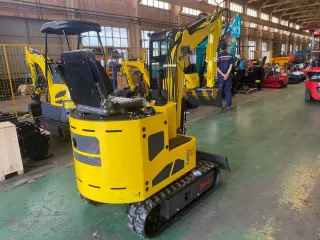 Retro Excavadora 1200kg Diesel