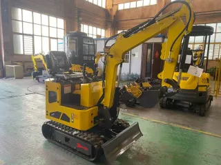 Retro Excavadora 1200kg Diesel
