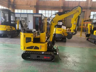 Retro Excavadora 1200kg Diesel