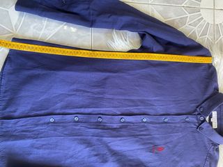 Camicia U.S. Polo Assn. Blu Slim Fit - Taglia M