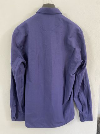 Camicia U.S. Polo Assn. Blu Slim Fit - Taglia M