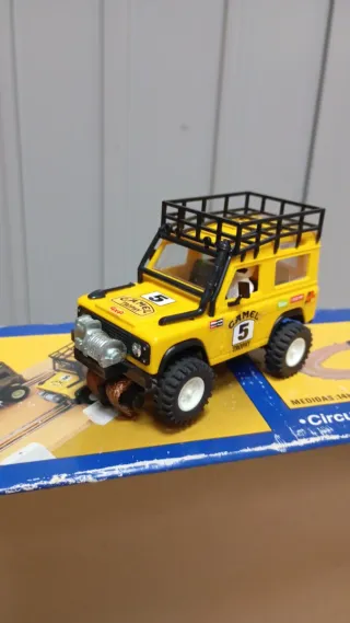 Scalextric STS 4x4 Juego Pistas y Coches