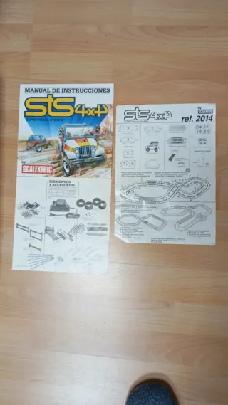 Scalextric STS 4x4 Juego Pistas y Coches