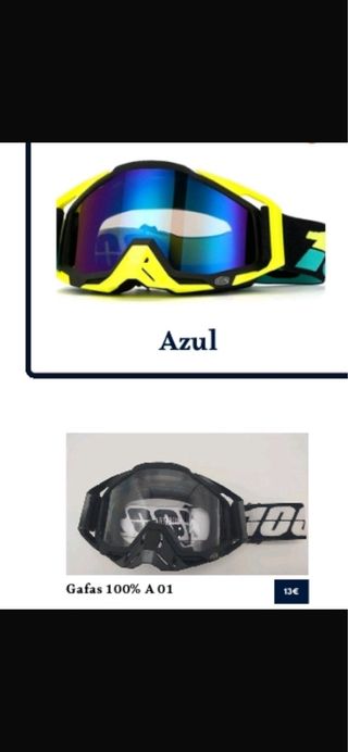Casco guantes y gafas