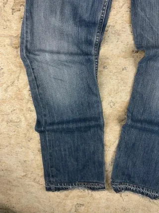 Levi's 501 Jeans Vintage Desgastados Botones