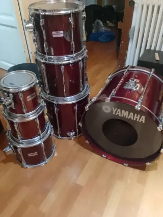 Batería Yamaha Recording