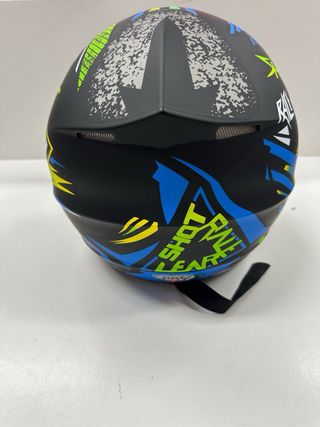 Casco integral con diseño