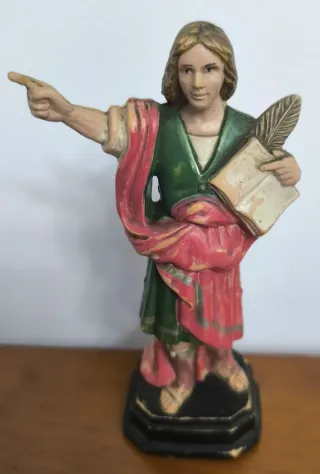 Lote Figuras Religiosas Varios Santos