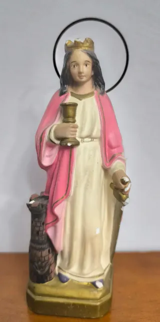Lote Figuras Religiosas Varios Santos