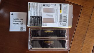 Kit RAM Corsair Vengeance LPX 16GB (2x8GB) 3200MHz