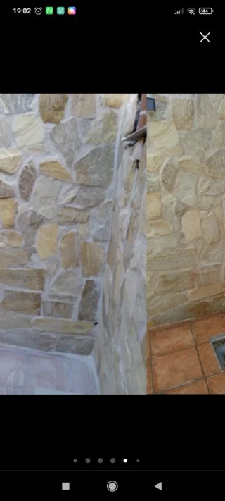Montaje de piedras