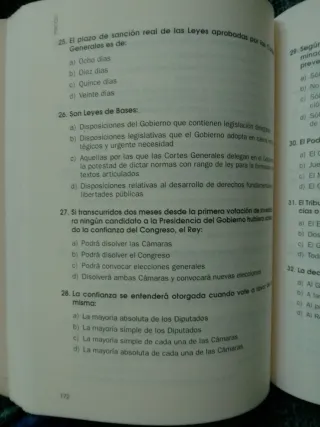 Tests sobre la Constitución