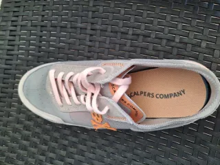 Zapatillas Scalpers Mujer Beige/Blanco