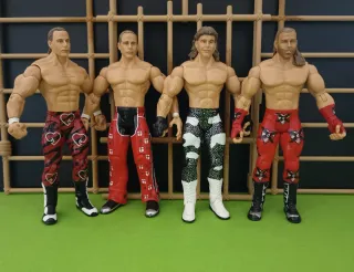 Lotto Action Figure WWE