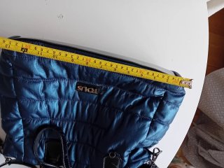 Bolso Tous Acolchado Azul