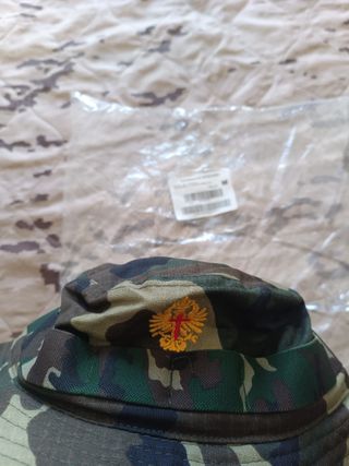 Gorra de camuflaje Talla M